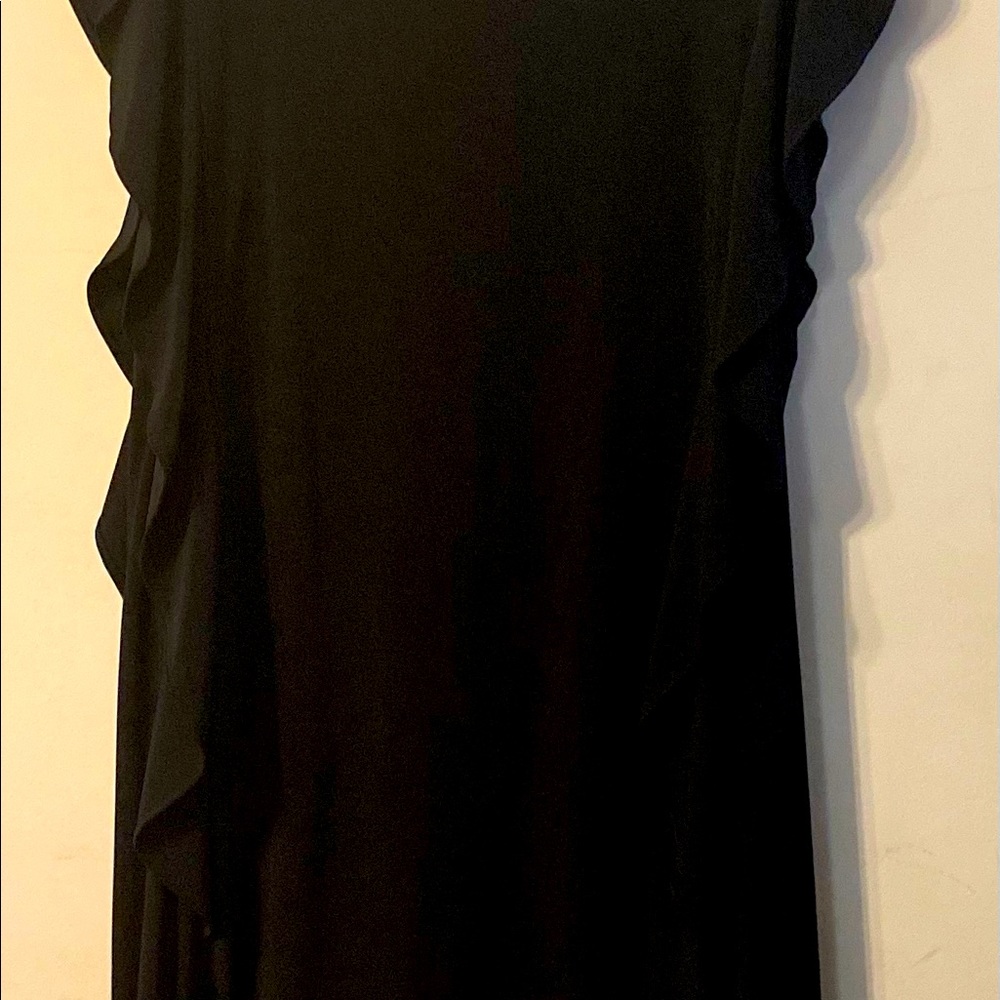 Ladies black dress
